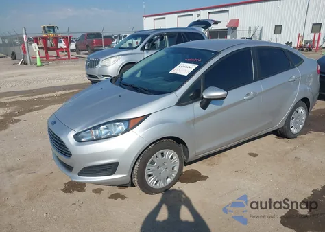 2017 Ford Fiesta S z USA, uszkodzony, nr VIN 3FADP4AJ1HM161967
